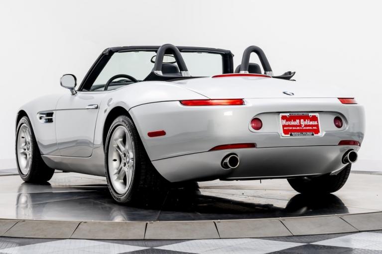 Used 2001 BMW Z8 For Sale (Sold) | Marshall Goldman Motor Sales 