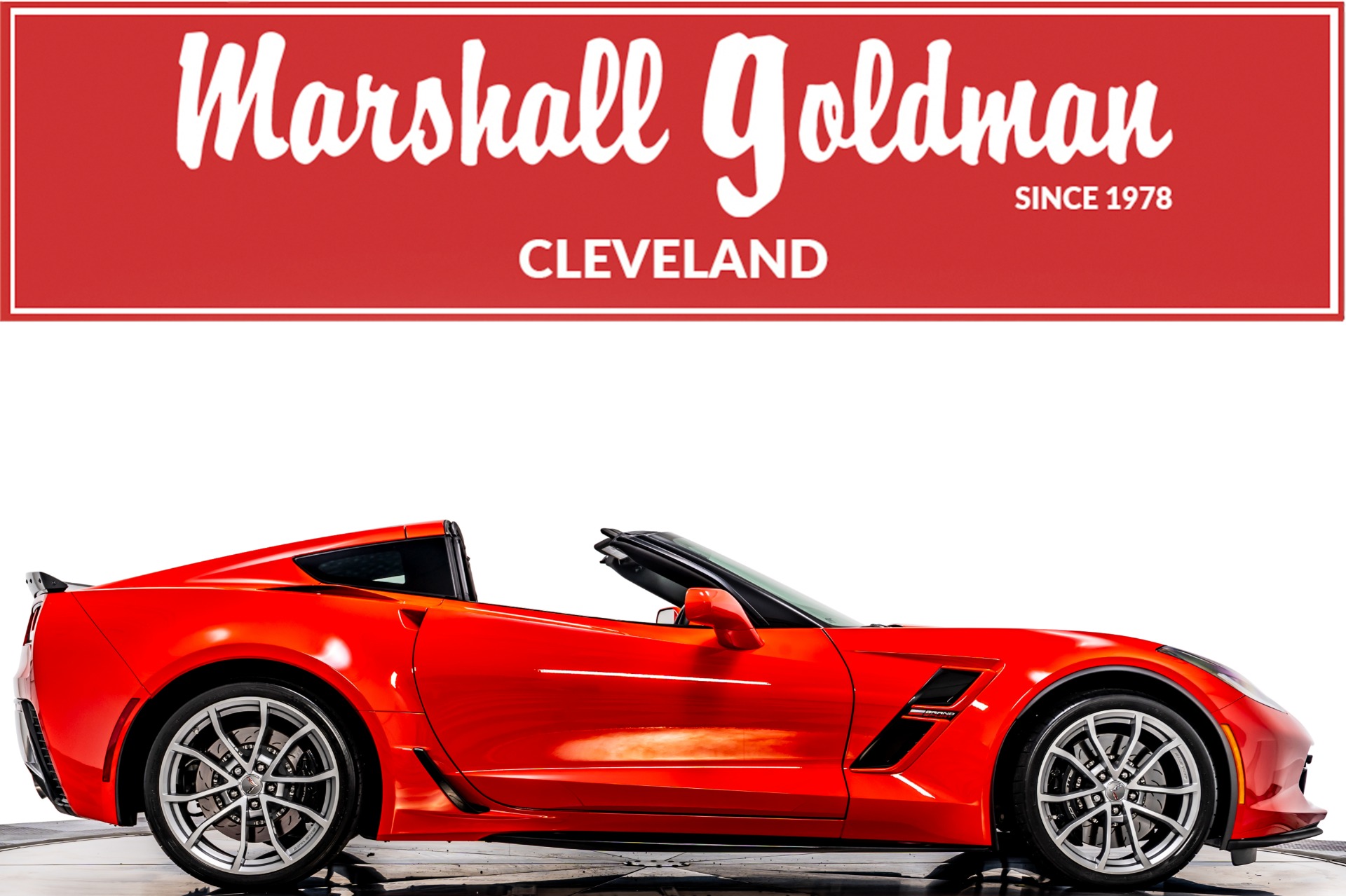 2017 Chevrolet Corvette Grand Sport — photo 1 of 1