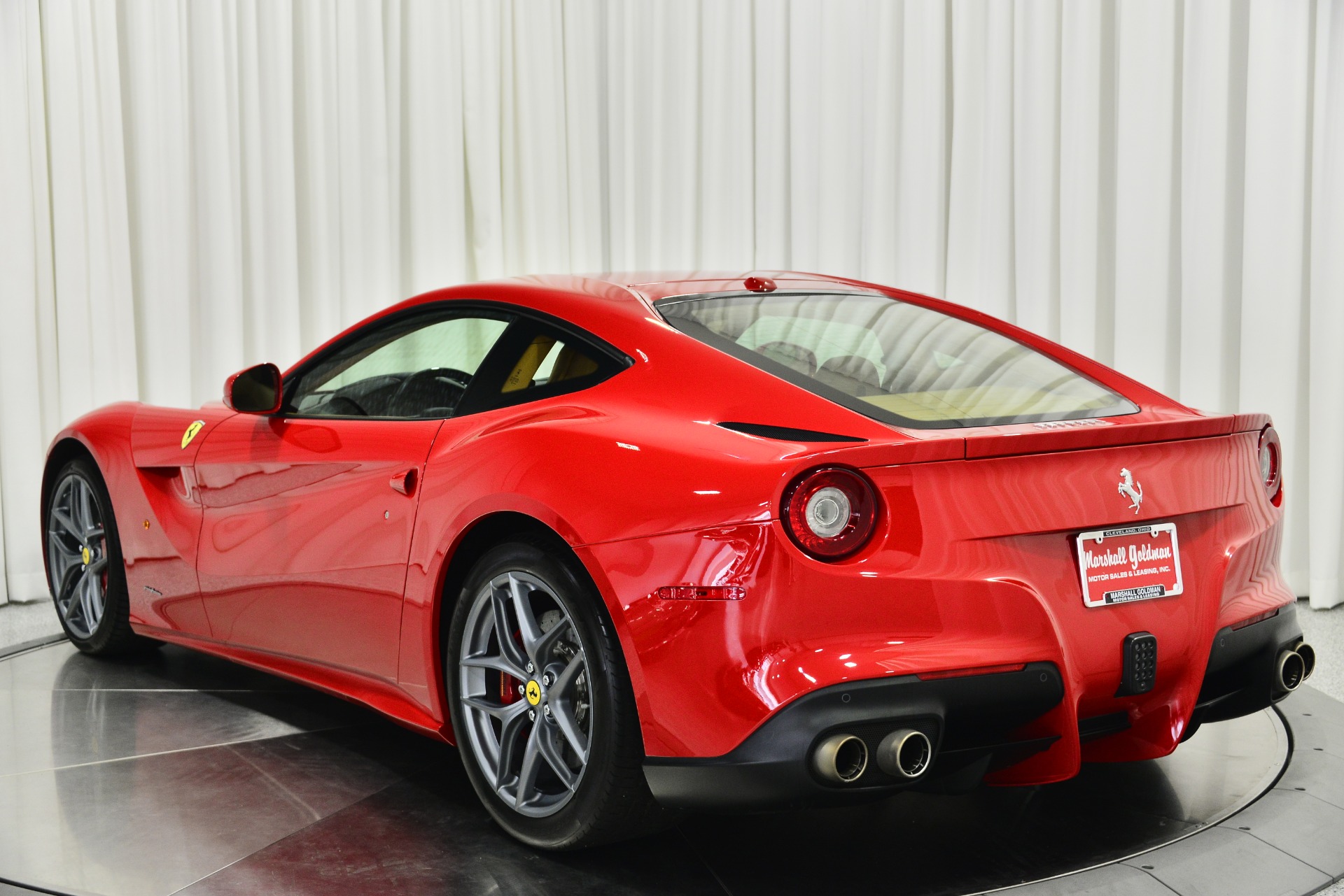 Used 2014 Ferrari F12berlinetta in Rosso Corsa For Sale (Sold