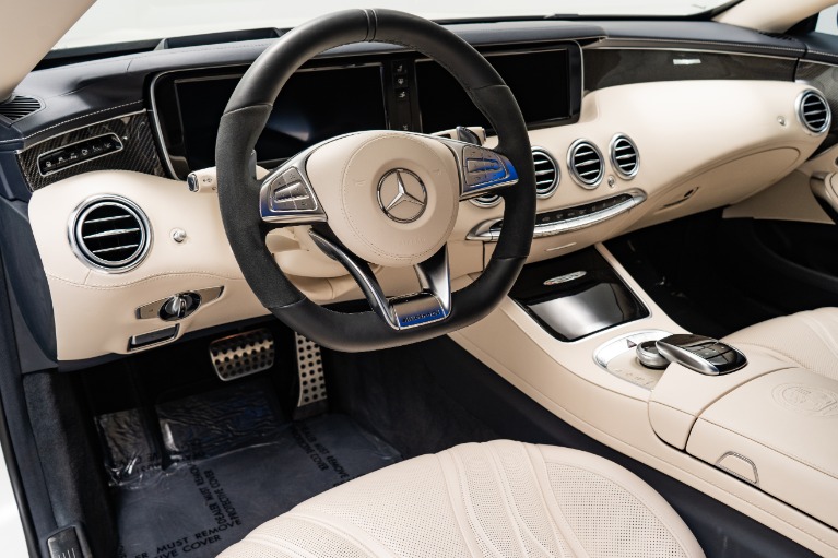 Used 17 Mercedes Benz S65 Amg Coupe For Sale Sold Marshall Goldman Motor Sales Stock W