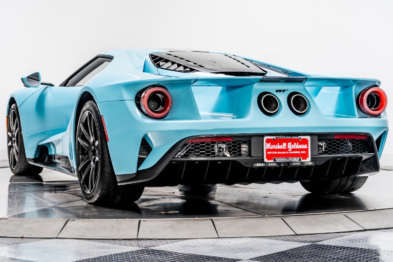 Used 2021 Ford GT Carbon Series in Blue For Sale (Sold) | Marshall