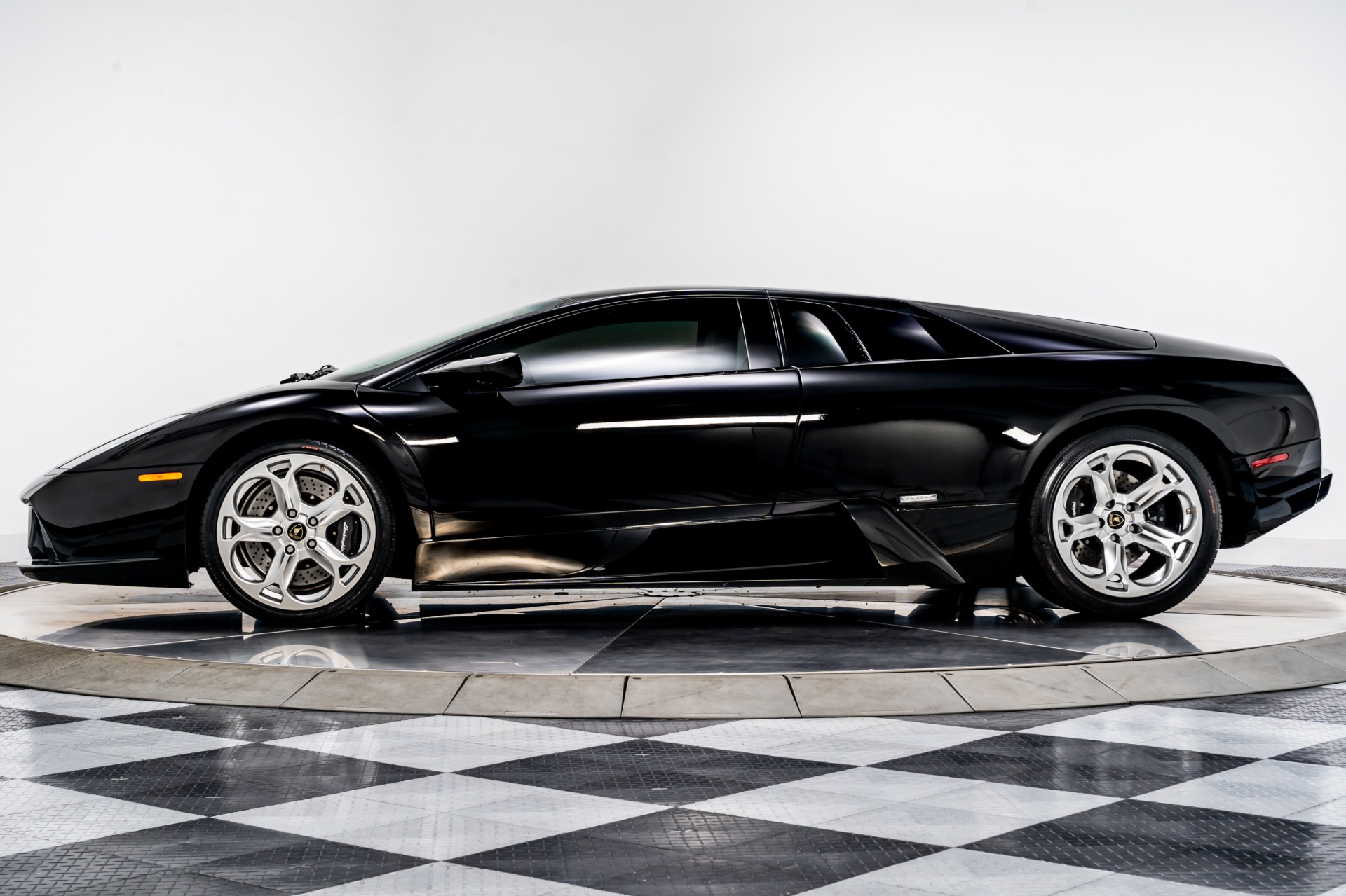Bburago - 1:18 - Lamborghini Murciélago (2001) silver blue