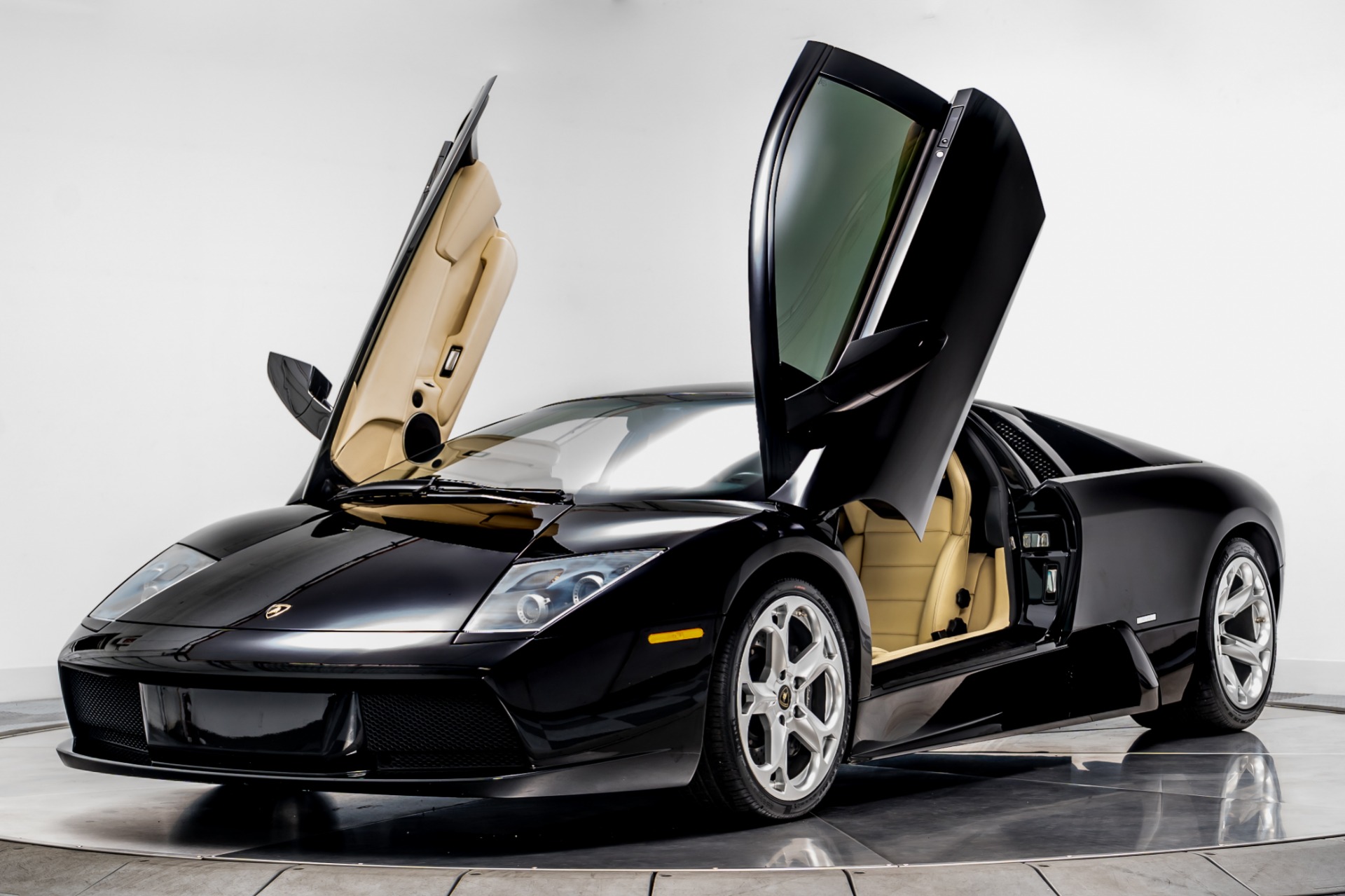 Used 2004 Lamborghini Murcielago in Nero Pegaso For Sale (Sold