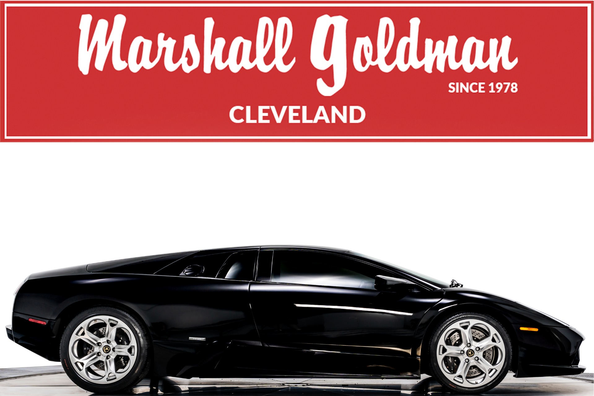 Used 2004 Lamborghini Murcielago in Nero Pegaso For Sale (Sold