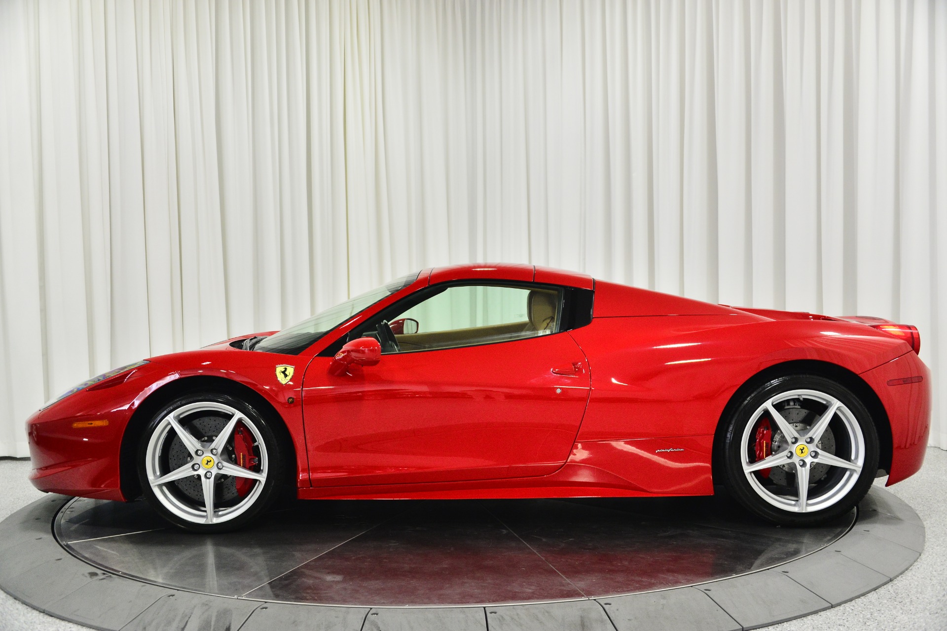 Ferrari レザー バインダー 茶色 BBR Deluxe C286BDL 1/43 Ferrari SF90XX Spider Rosso Corsa