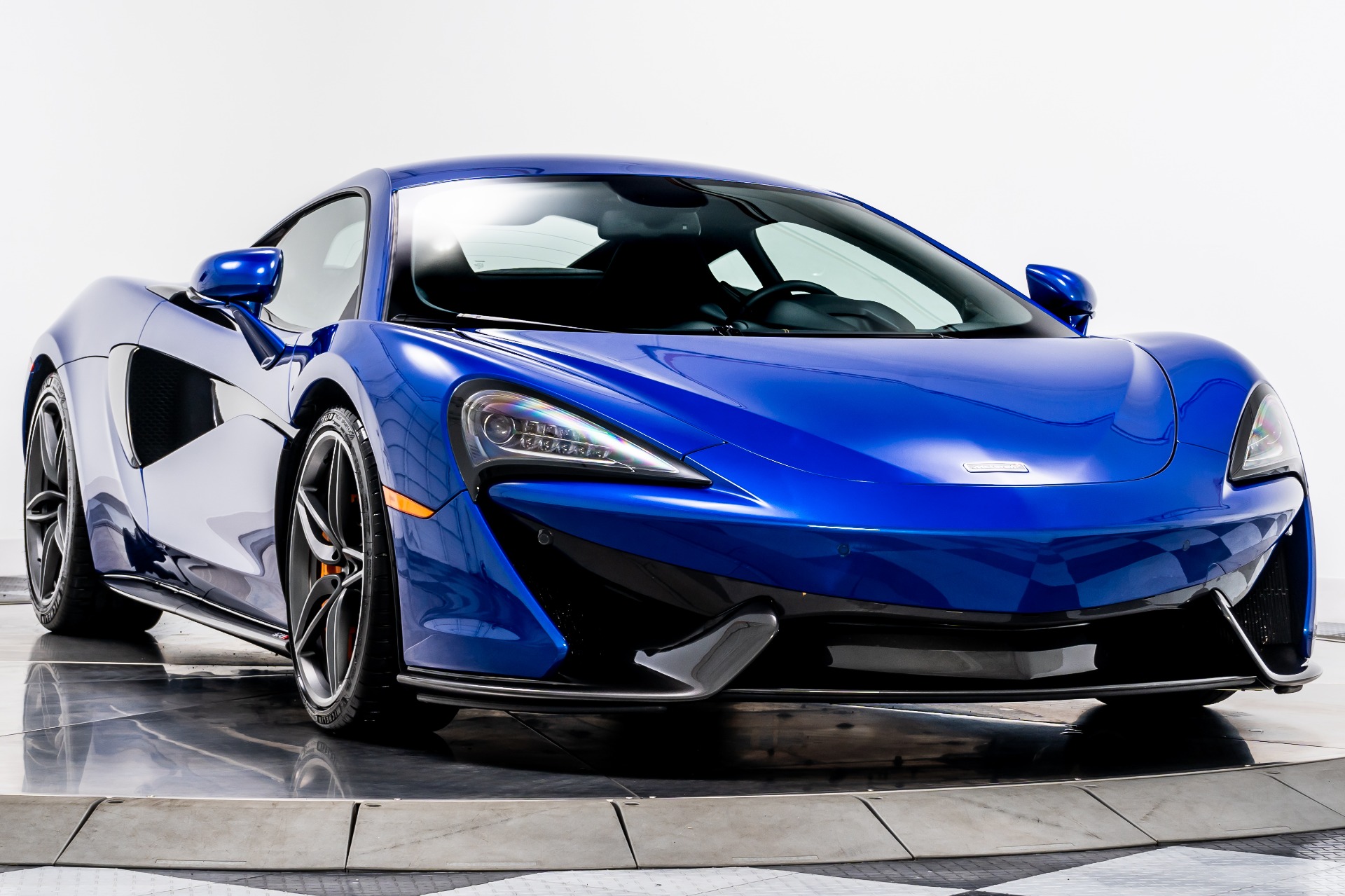 Used 2017 McLaren 570S in Vega Blue For Sale (Sold) | Marshall