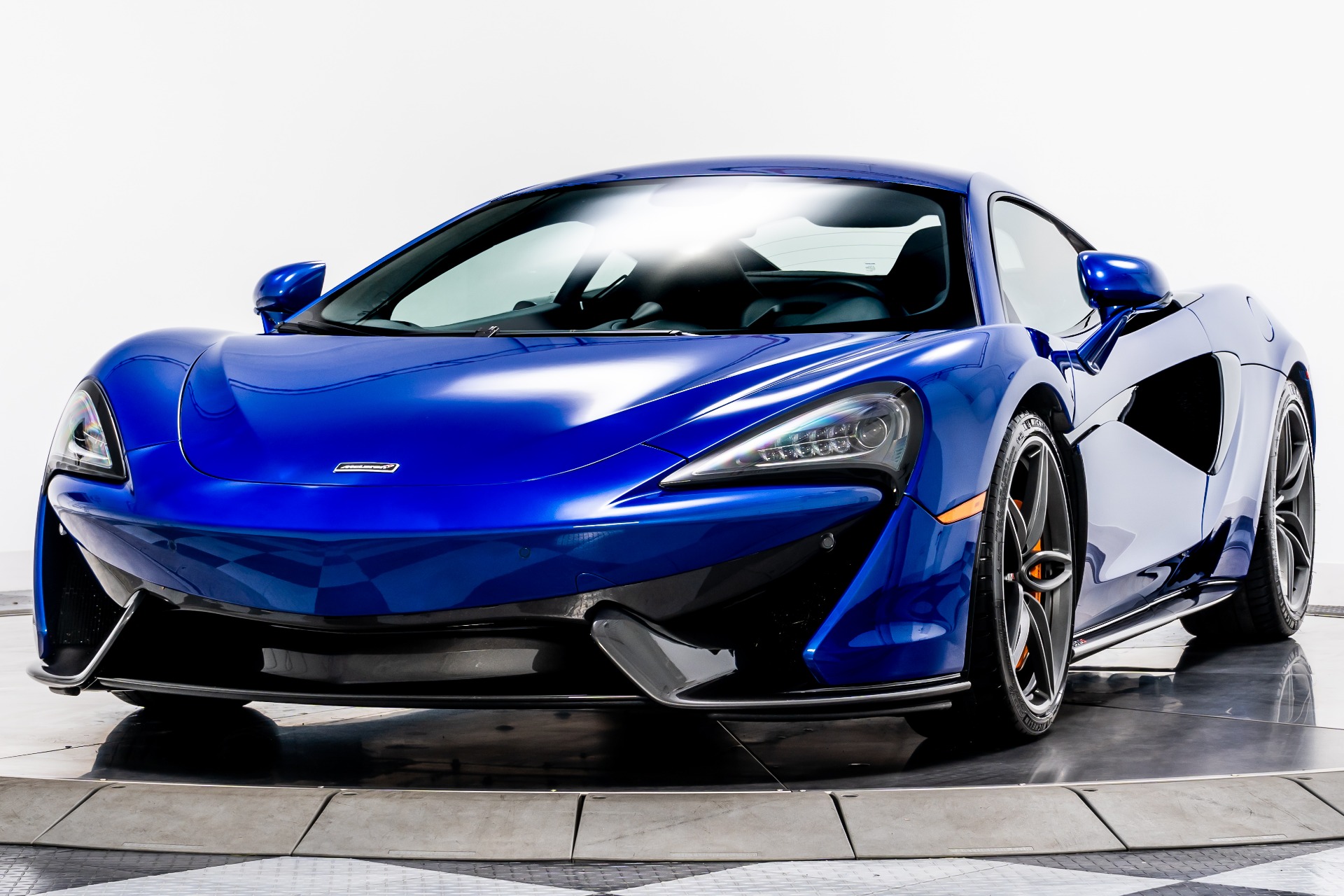 Used 2017 McLaren 570S in Vega Blue For Sale (Sold) | Marshall