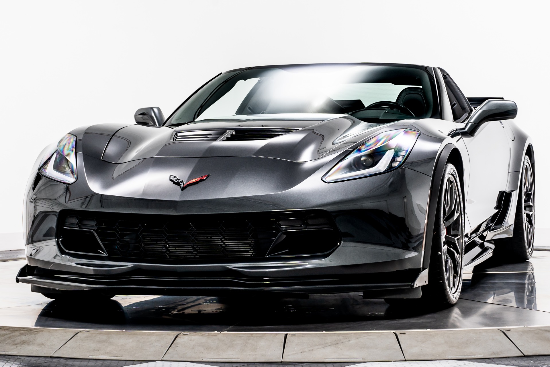 Used 2017 Chevrolet Corvette Z06 in Watkins Glen Gray Metallic For