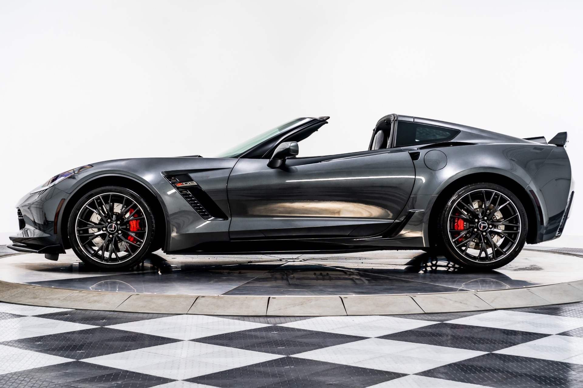 Used 2017 Chevrolet Corvette Z06 in Watkins Glen Gray Metallic For