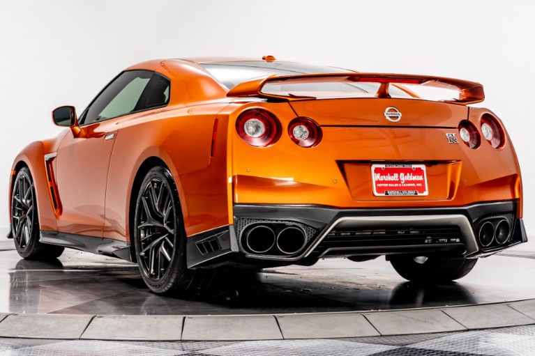 Used 2017 Nissan GT-R Premium in Blaze Metallic For Sale (Sold