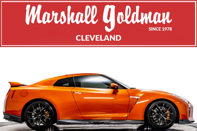 Used 2017 Nissan GT-R Premium in Blaze Metallic For Sale (Sold