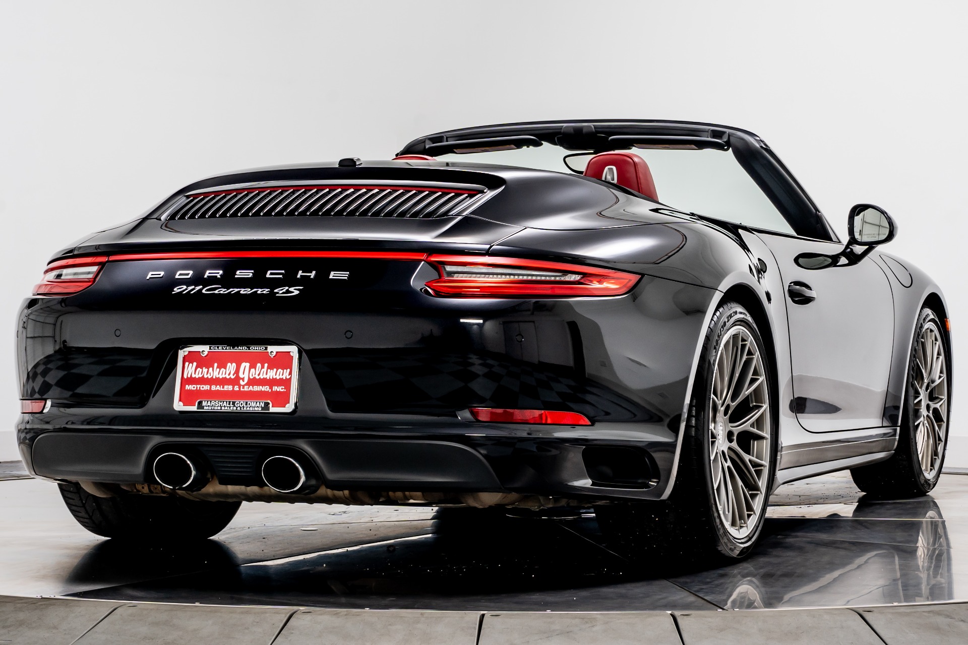 Used 2017 Porsche 911 Carrera 4S Cabriolet For Sale (Sold) | Marshall  Goldman Motor Sales Stock #W21343