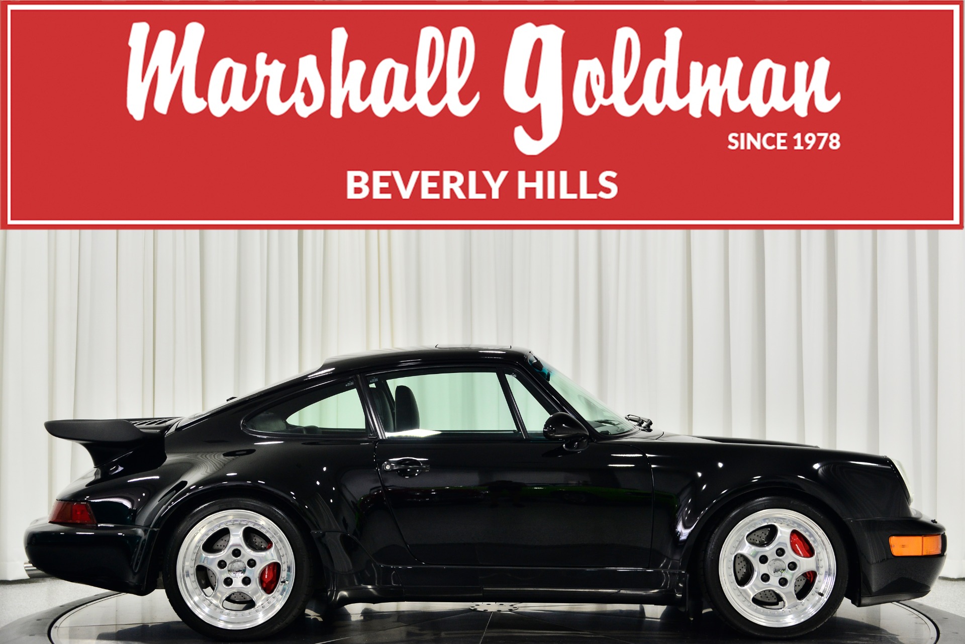 Used 1994 Porsche 911 Turbo  For Sale (Sold) | Marshall Goldman Motor  Sales Stock #B21216