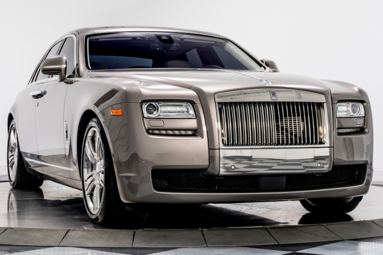 Used 2014 Rolls-Royce Ghost in Silver Sand For Sale (Sold