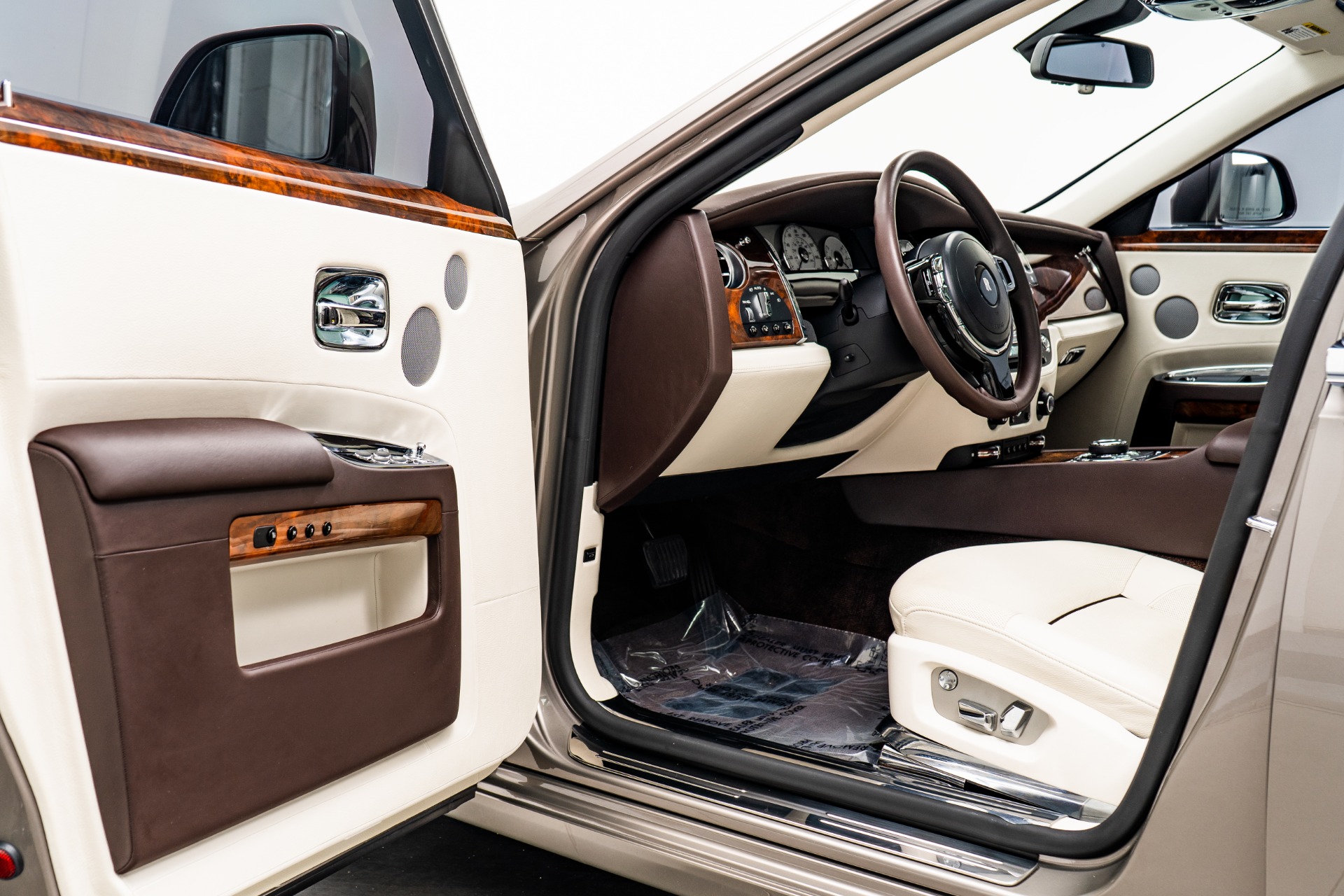 Used 14 Rolls Royce Ghost For Sale 154 900 Marshall Goldman Motor Sales Stock W
