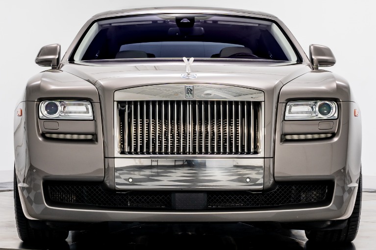 Used 2014 Rolls-Royce Ghost in Silver Sand For Sale (Sold