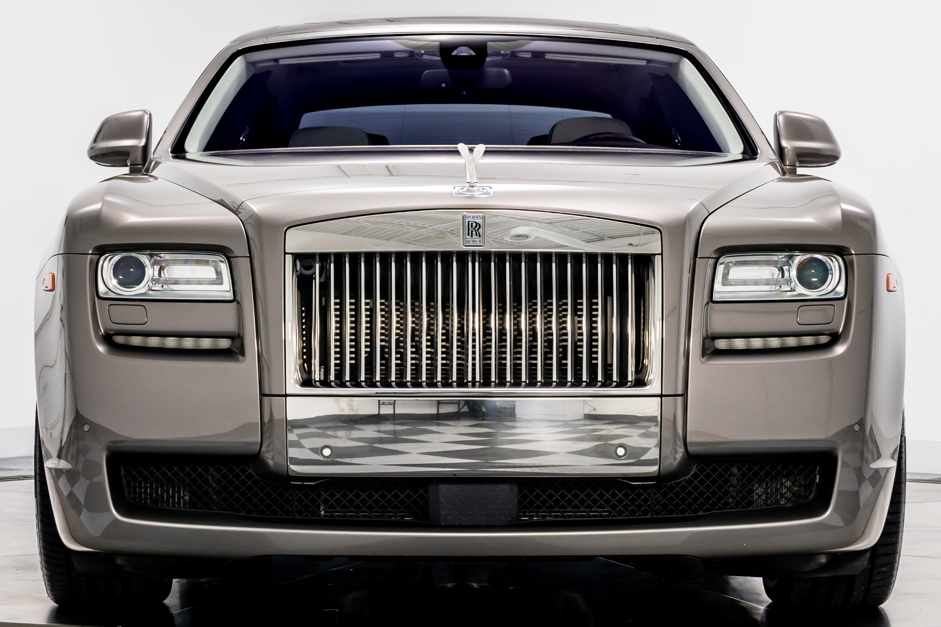 Used 2014 Rolls-Royce Ghost in Silver Sand For Sale (Sold