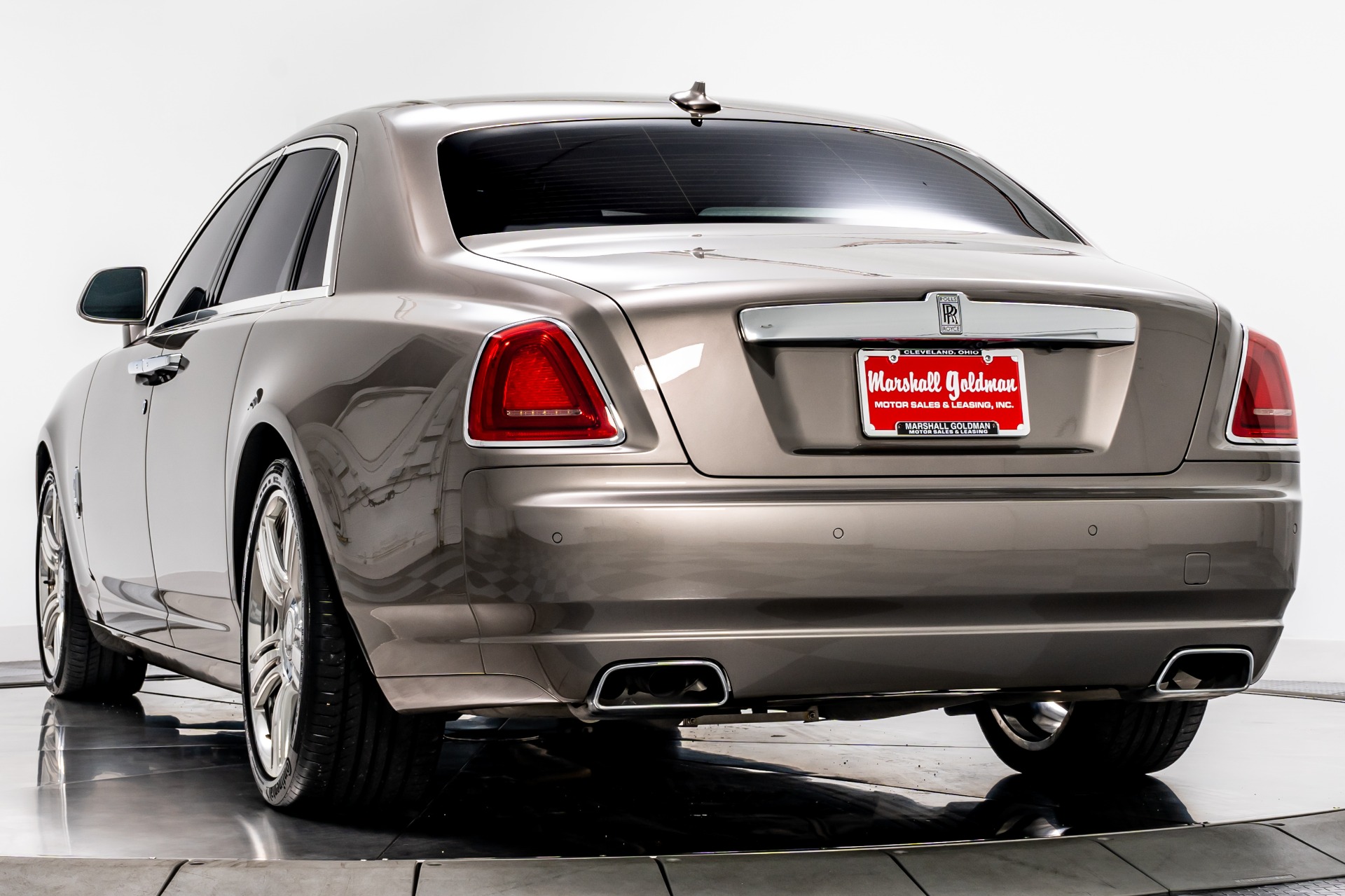 Used 2014 Rolls-Royce Ghost in Silver Sand For Sale (Sold