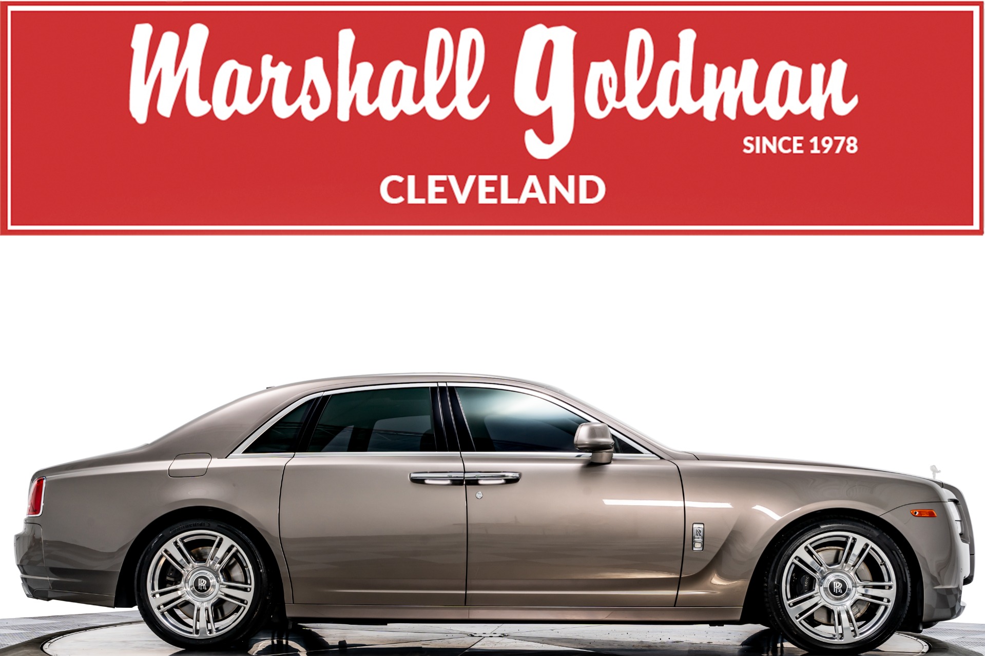 Used 2014 Rolls-Royce Ghost in Silver Sand For Sale (Sold