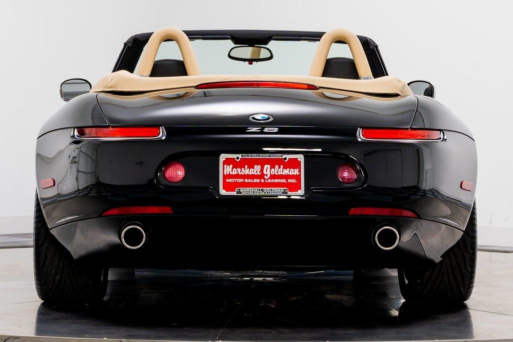 Used 2001 BMW Z8 For Sale (Sold) | Marshall Goldman Motor Used 2001 BMW Z8 For Sale (Sold) | Marshall Goldman Motor