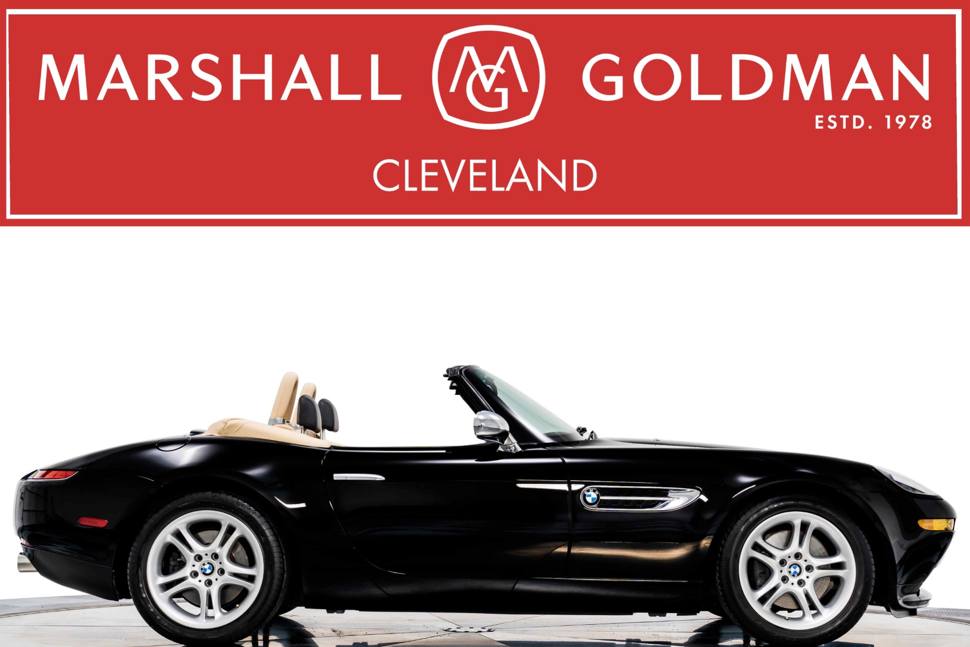 2001 BMW Z8 -Rare Color Combination, Low Miles — photo 1 of 1