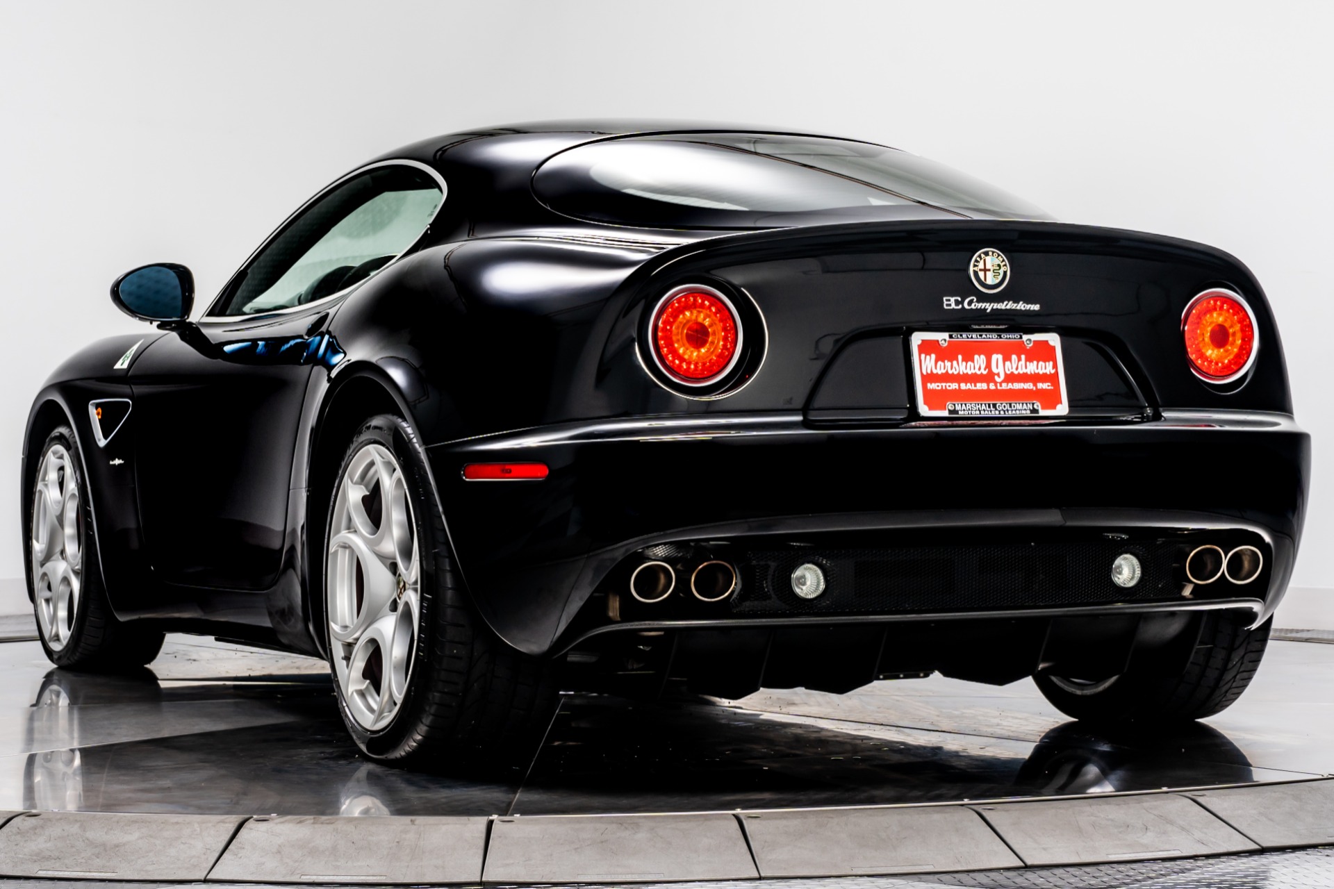 Used 2008 Alfa Romeo 8C Competitzione For Sale (Sold