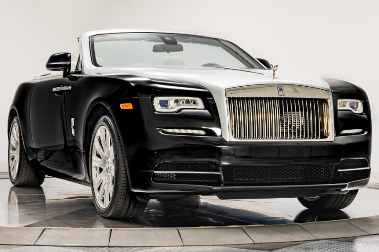 洋書 ROLLS ROYCE IN AMERICA Used 2016 Rolls-Royce Dawn in Diamond Black For Sale (Sold