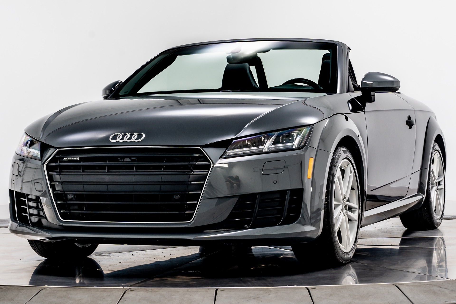 Used 2018 Audi TT Roadster in Nano Gray Metallic For Sale (Sold