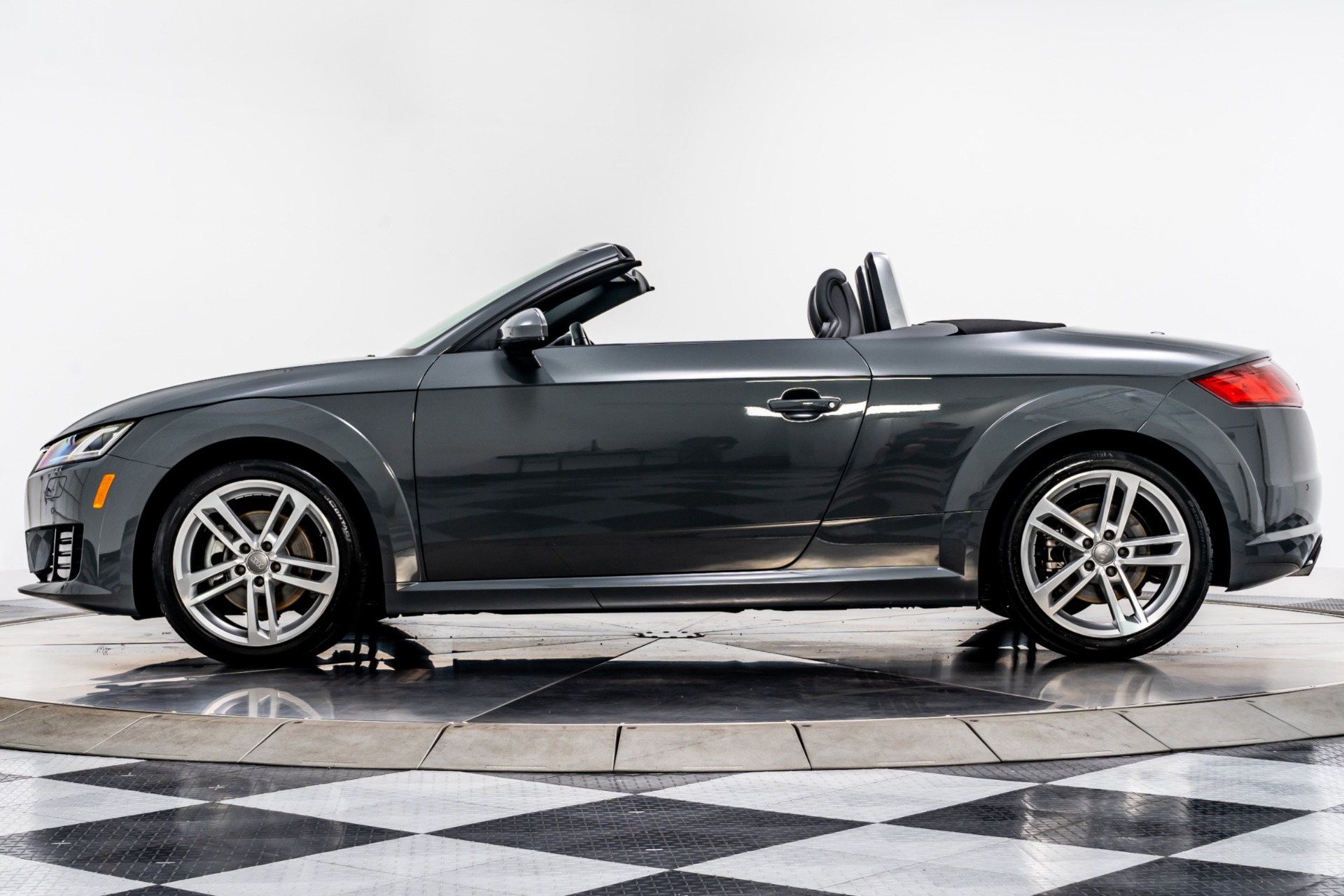 Used 2018 Audi TT Roadster in Nano Gray Metallic For Sale