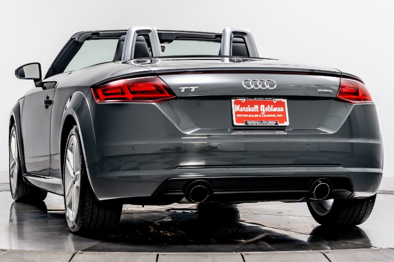 Used 2018 Audi TT Roadster in Nano Gray Metallic For Sale