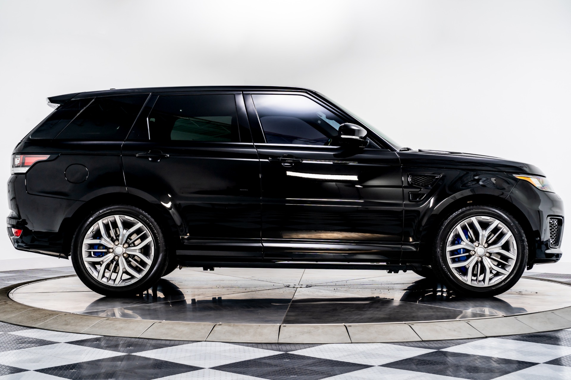 Used Land Rover Range Rover Sport SVR For Sale (Sold) | Goldman Sales Stock #W21355