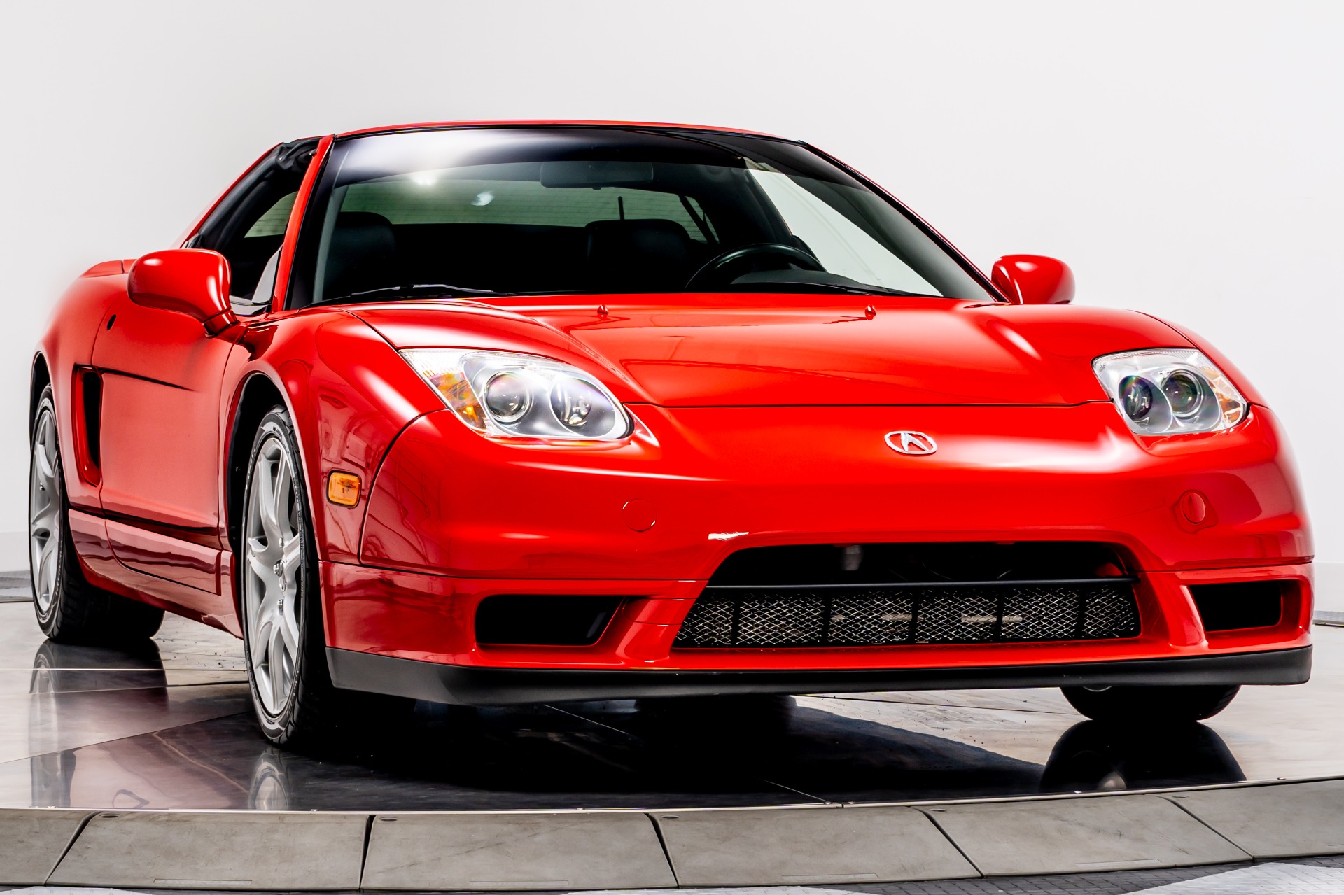 Used 2003 Acura NSX T in New Formula Red For Sale (Sold