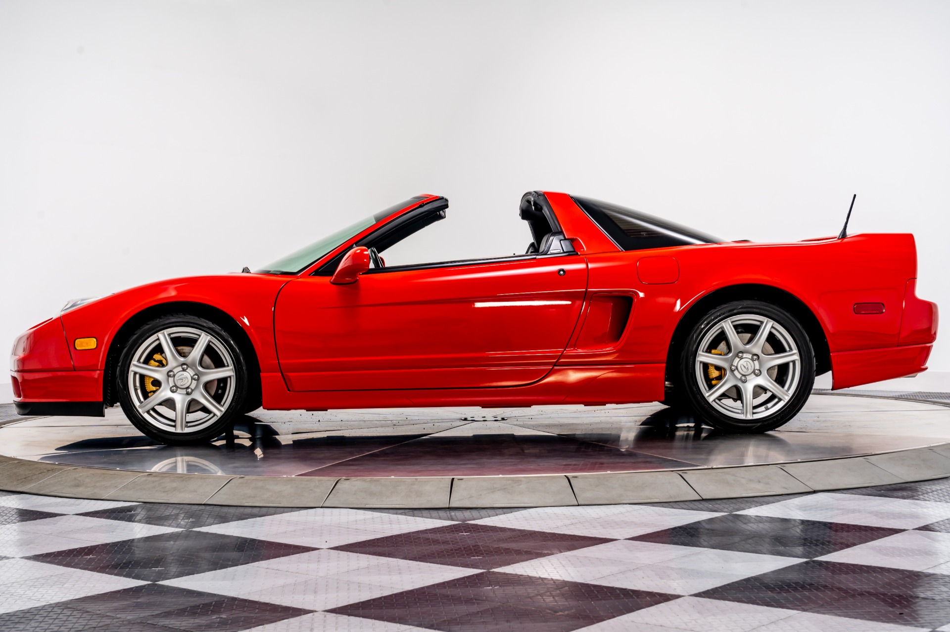 Used 2003 Acura NSX T in New Formula Red For Sale (Sold