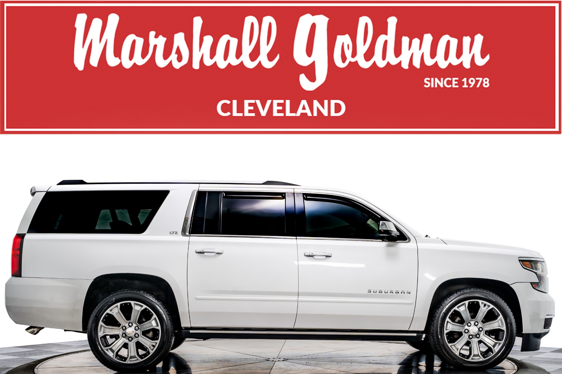 Used 2016 Chevrolet Suburban 1500 LTZ For Sale (Sold) | Marshall