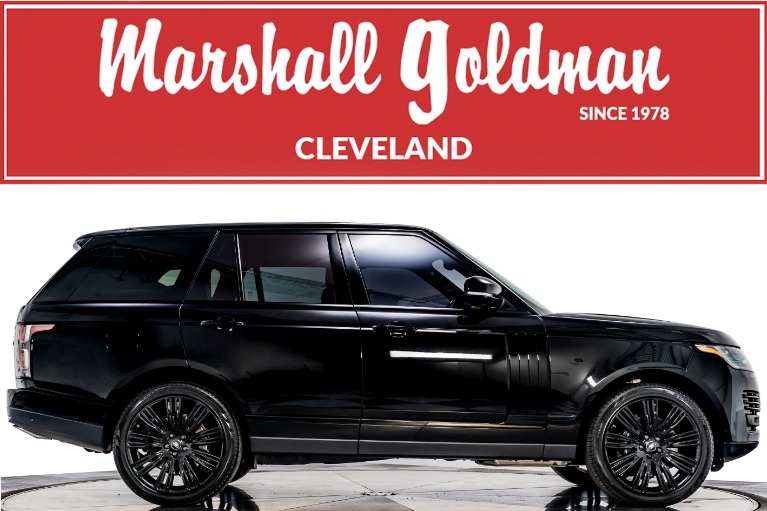 Used 2020 Land Rover Range Rover P525 HSE For Sale Sold