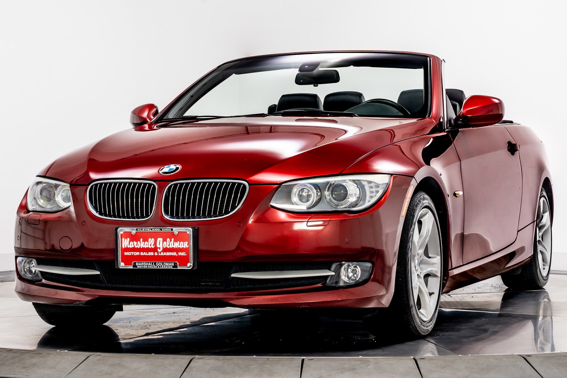 2010 Bmw 335i Convertible Red