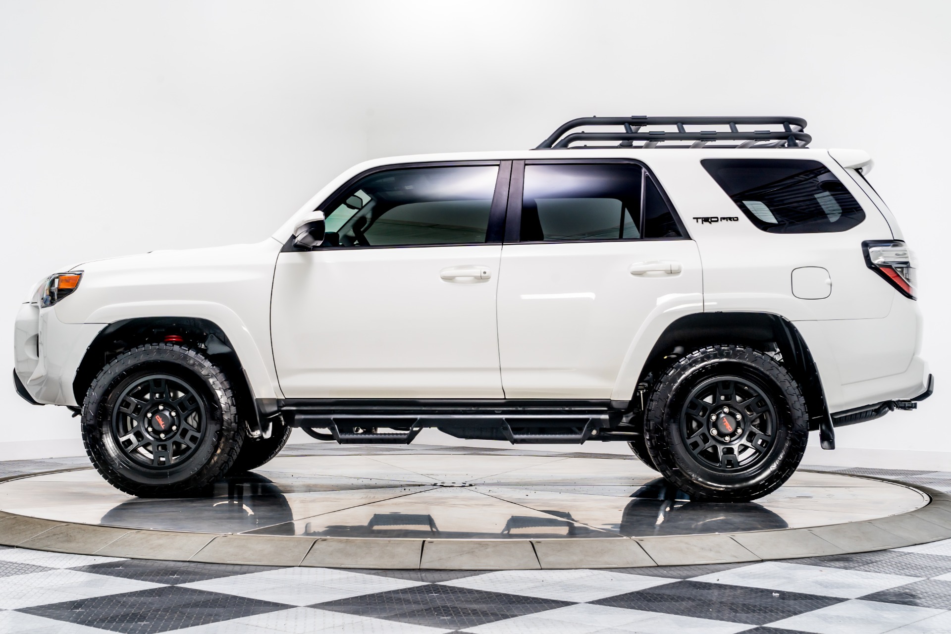 Used 19 Toyota 4runner Trd Pro For Sale Sold Marshall Goldman Motor Sales Stock W
