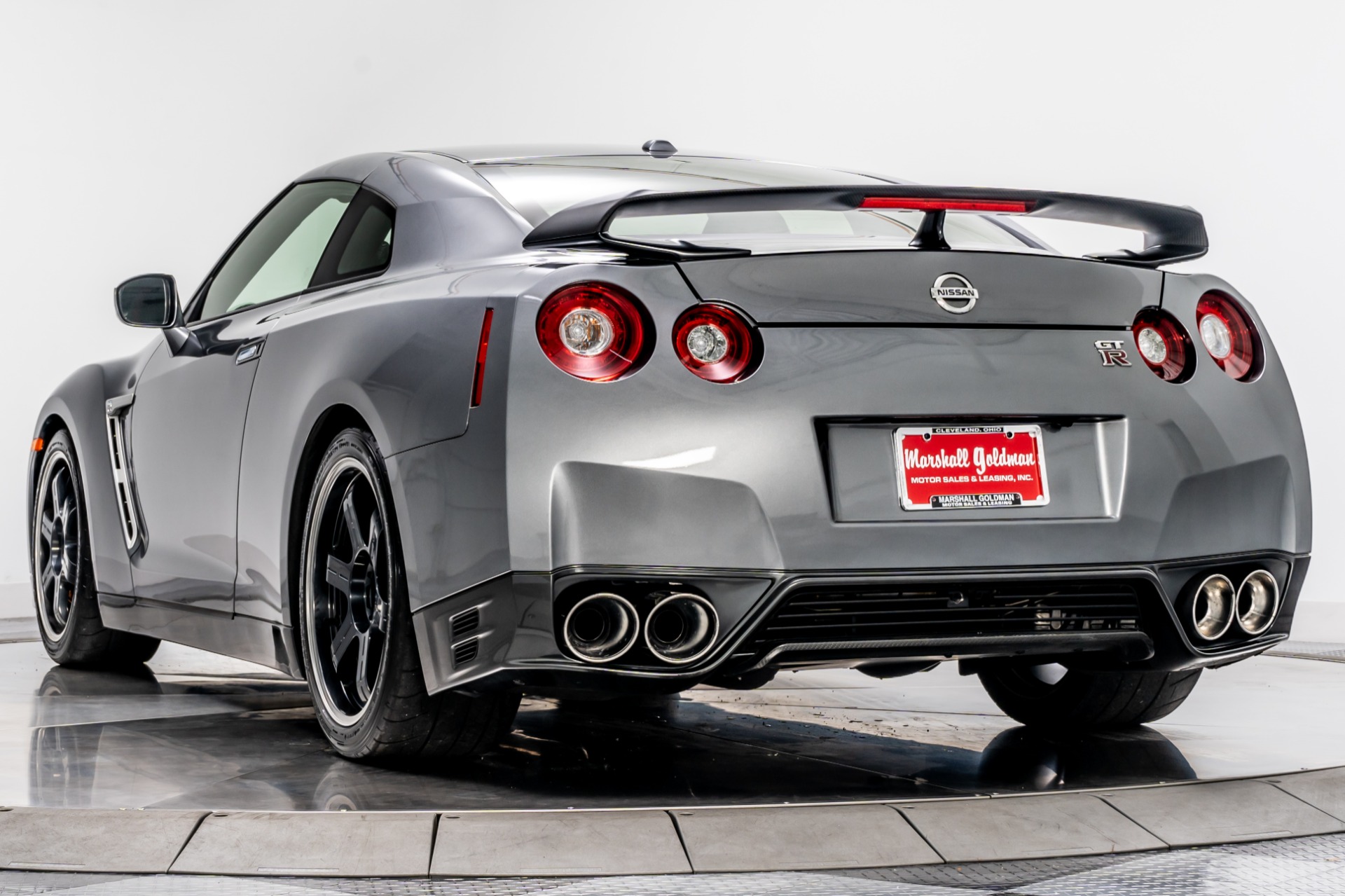 Used 2016 Nissan GT-R Premium Black Edition in Gun Metallic For