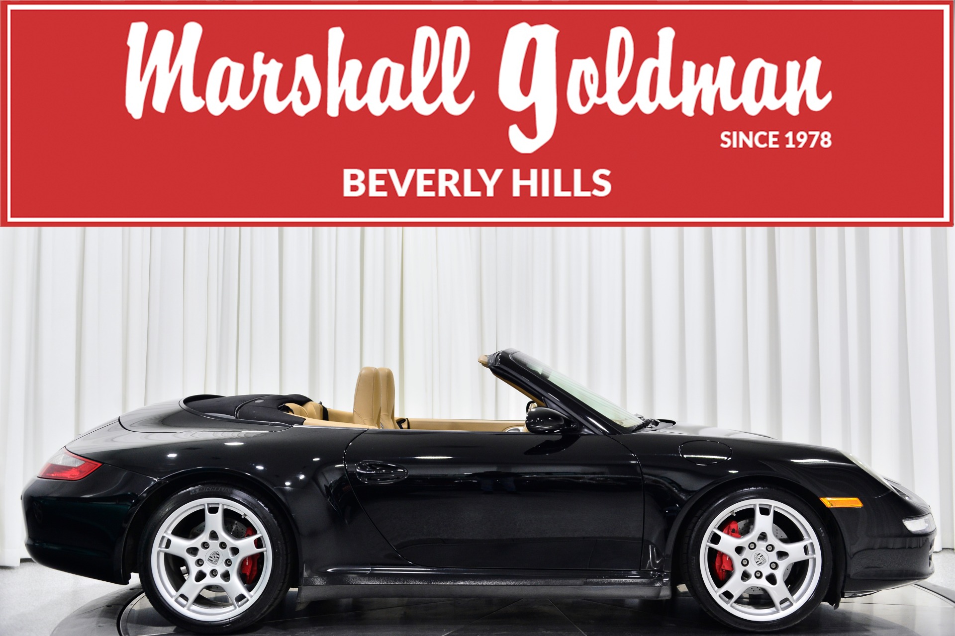 Used 2006 Porsche 911 Carrera 4S Cabriolet For Sale (Sold) | Marshall  Goldman Motor Sales Stock #B21219