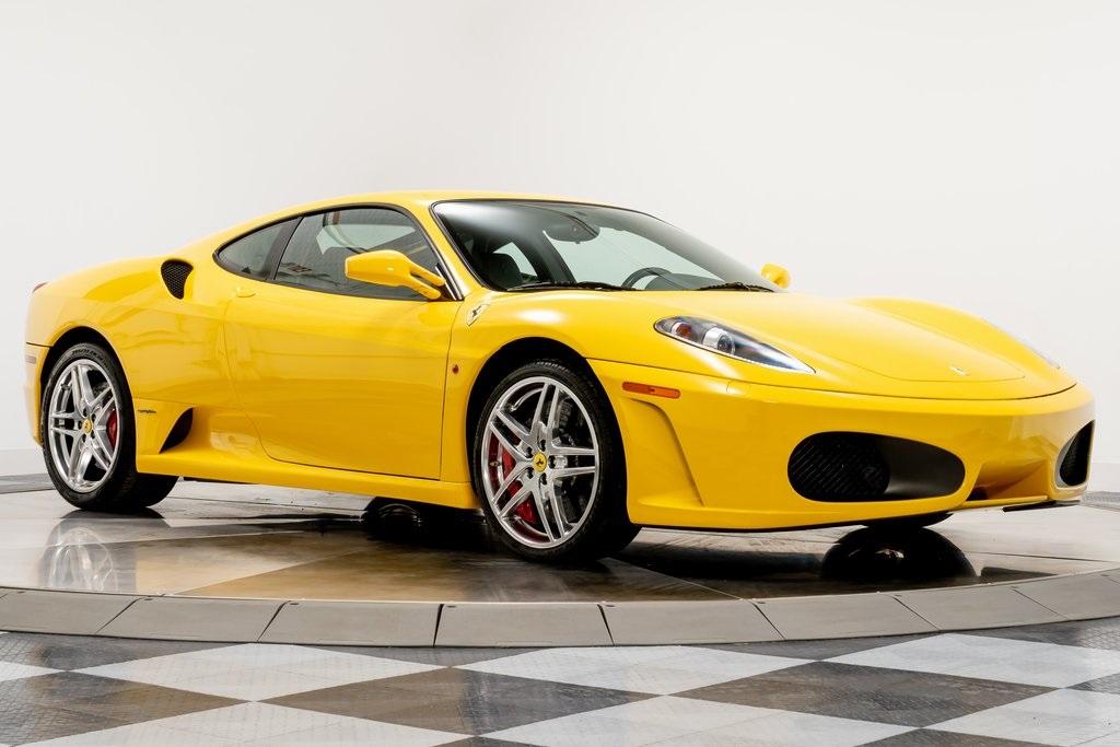 Used 2009 Ferrari F430 Berlinetta in Giallo Modena For Sale (Sold