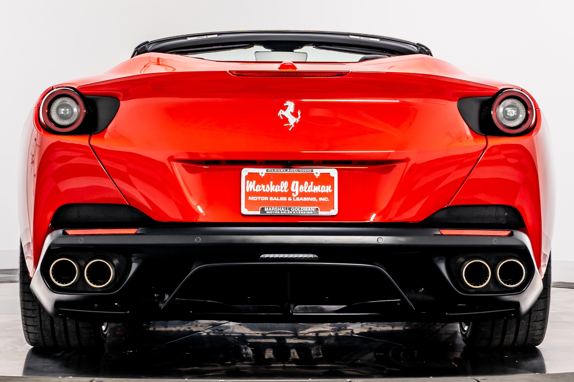 Used 2019 Ferrari Portofino For Sale (Sold) | Marshall Goldman 