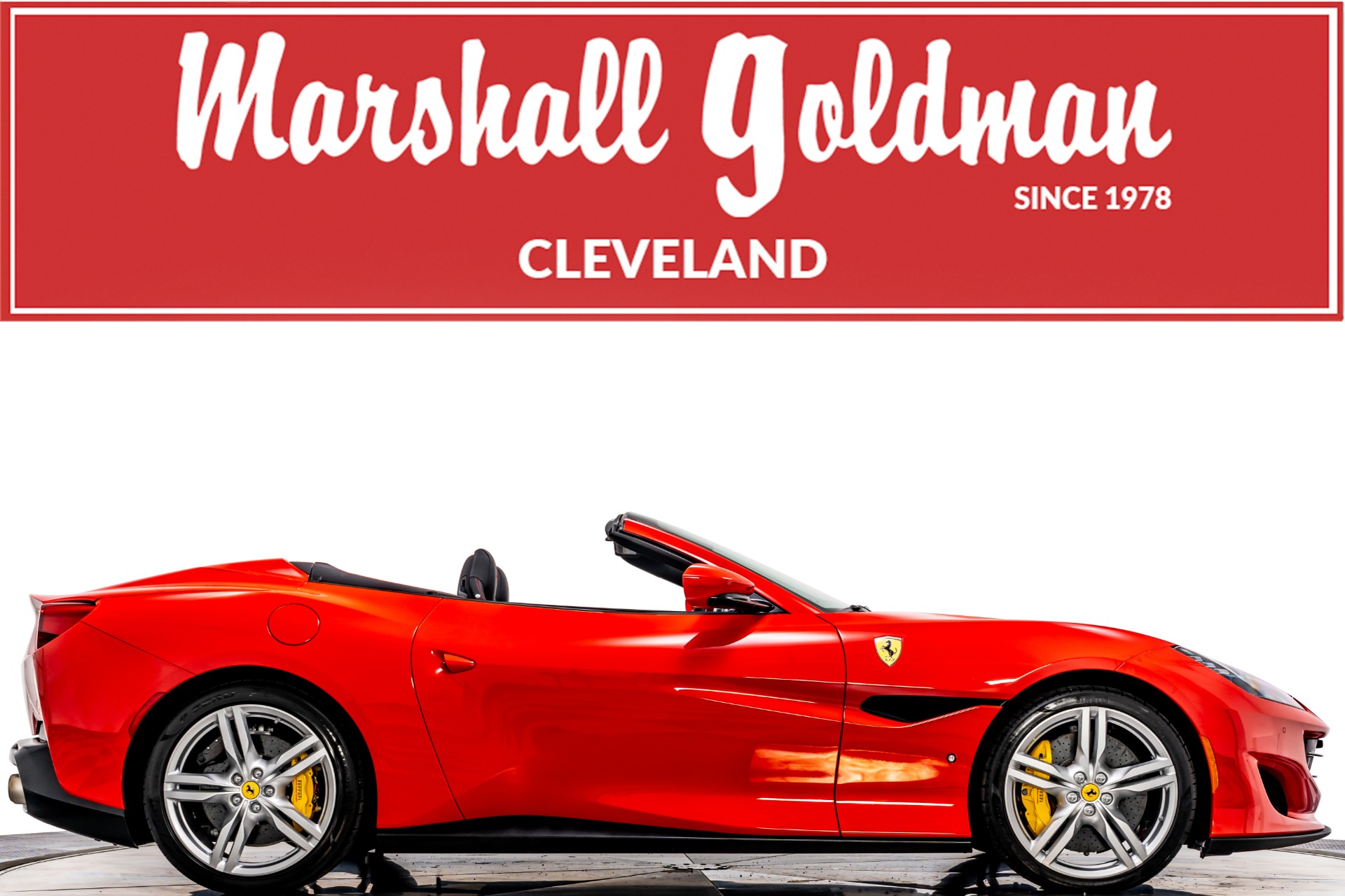 Used 2019 Ferrari Portofino For Sale (Sold) | Marshall Goldman 