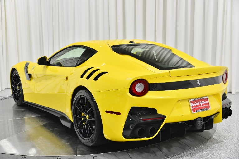 Used 2016 Ferrari F12tdf in Giallo Triplo Strato For Sale (Sold