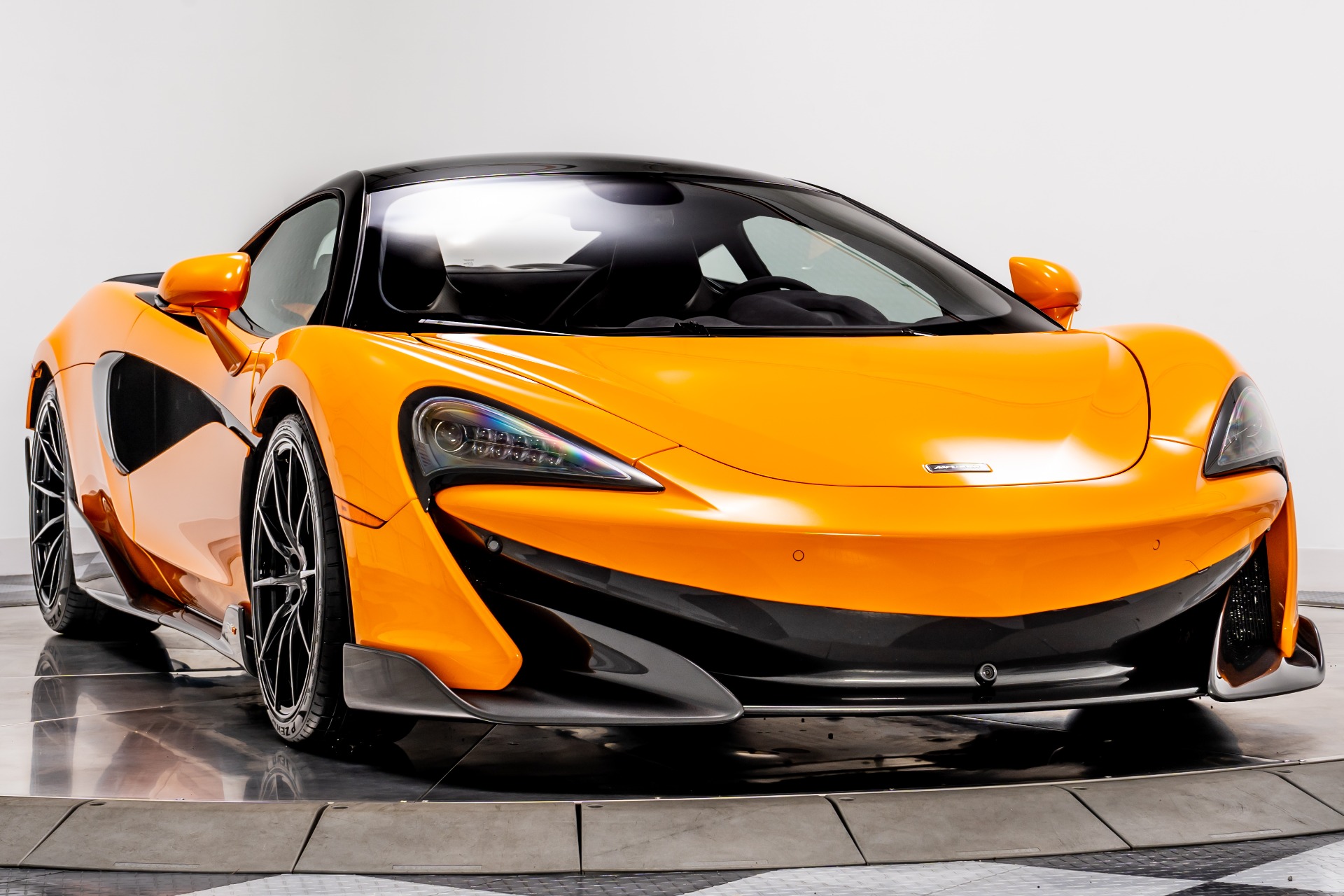 mclaren tobacco orange British American Used 2019 McLaren 600LT in