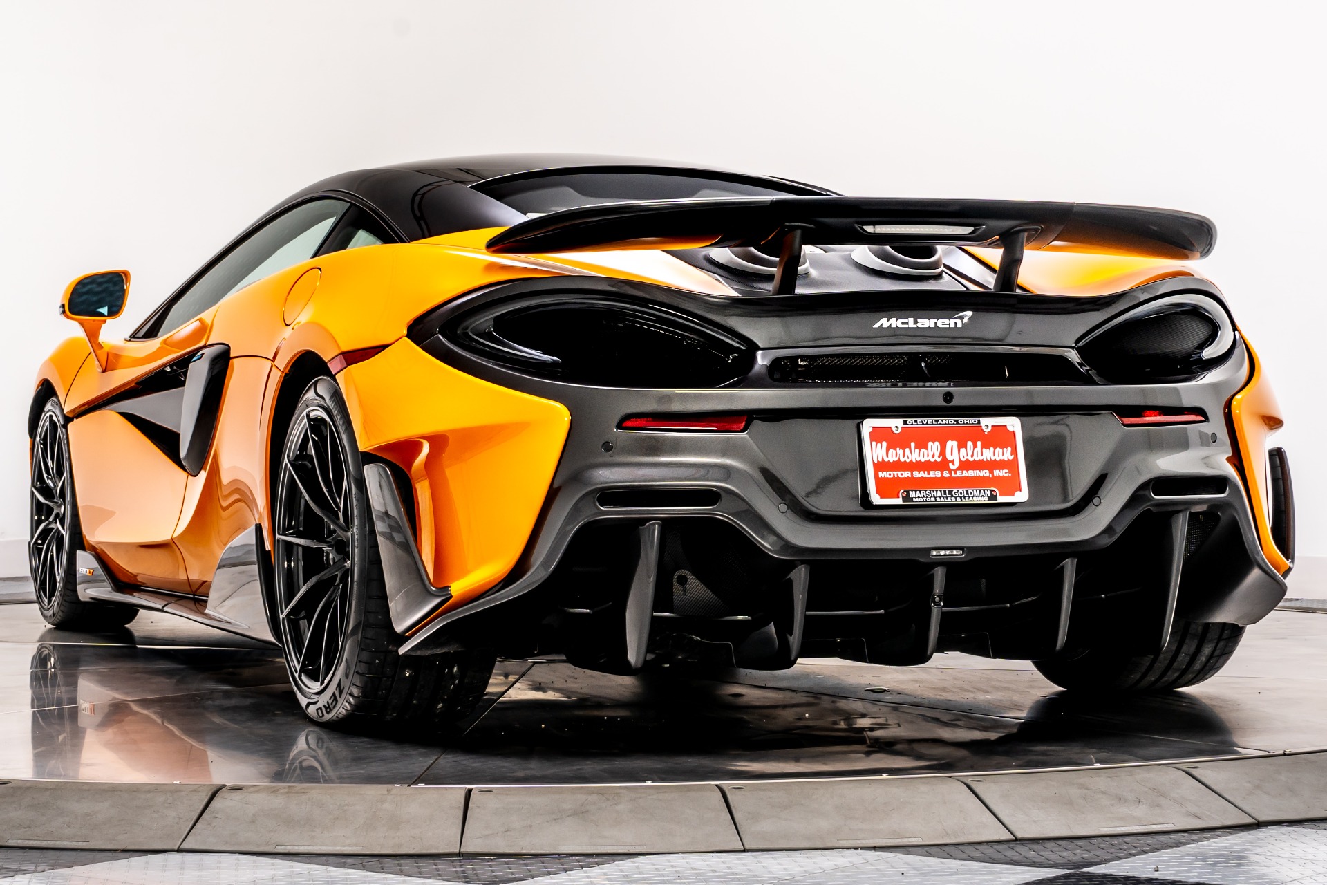 Used 2019 McLaren 600LT in McLaren Orange For Sale (Sold