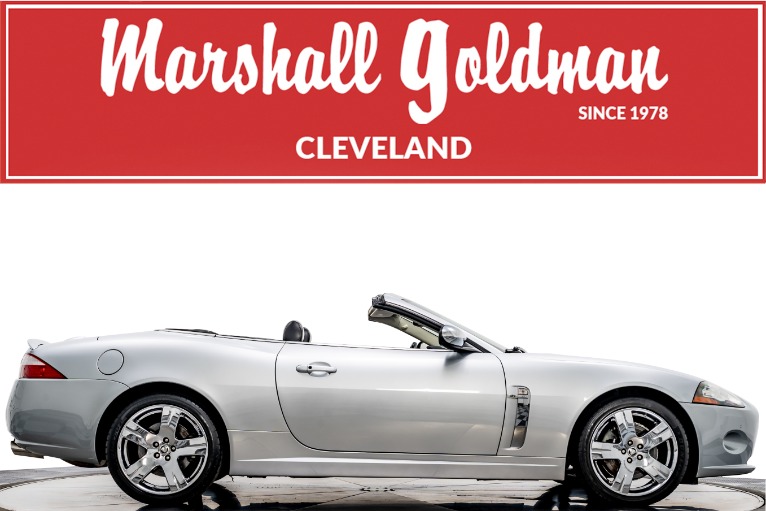 Used 2009 Jaguar XK Convertible in Liquid Silver Metallic For Sale