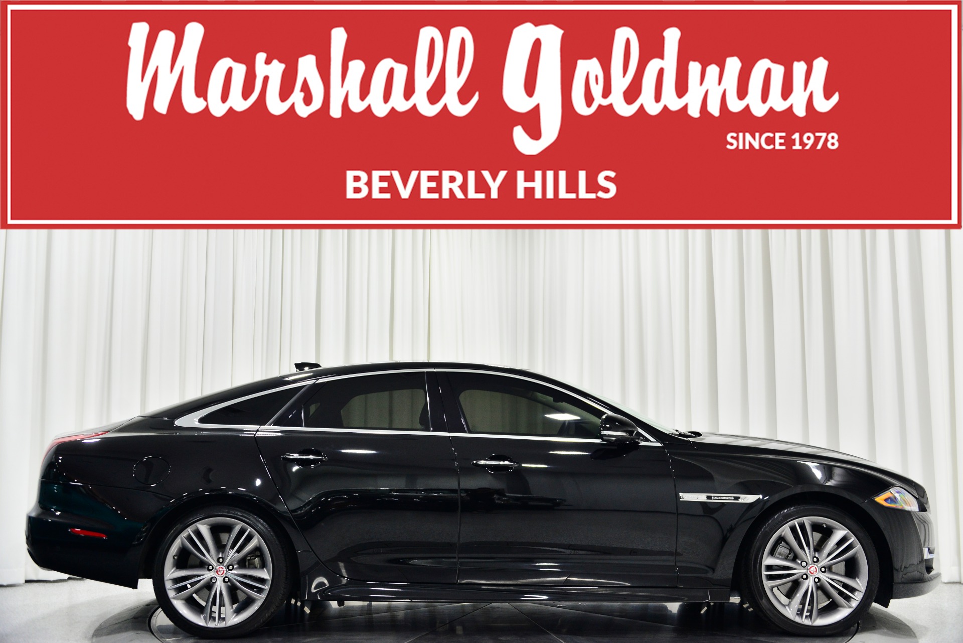 Used 17 Jaguar Xj Supercharged For Sale Sold Marshall Goldman Motor Sales Stock Bxjs