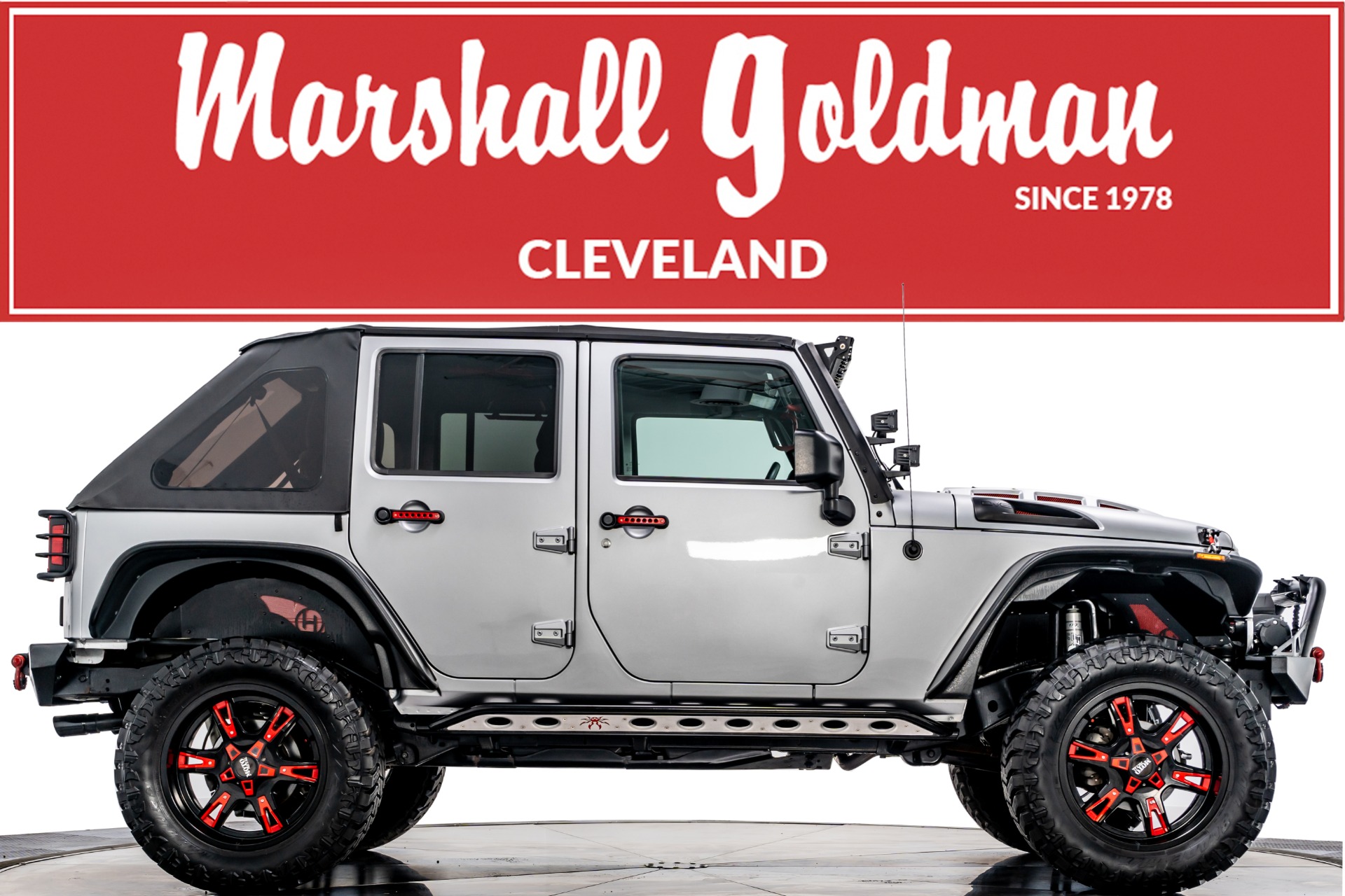 Used 2017 Jeep Wrangler Unlimited Sport S For Sale (Sold) | Marshall  Goldman Motor Sales Stock #W21530