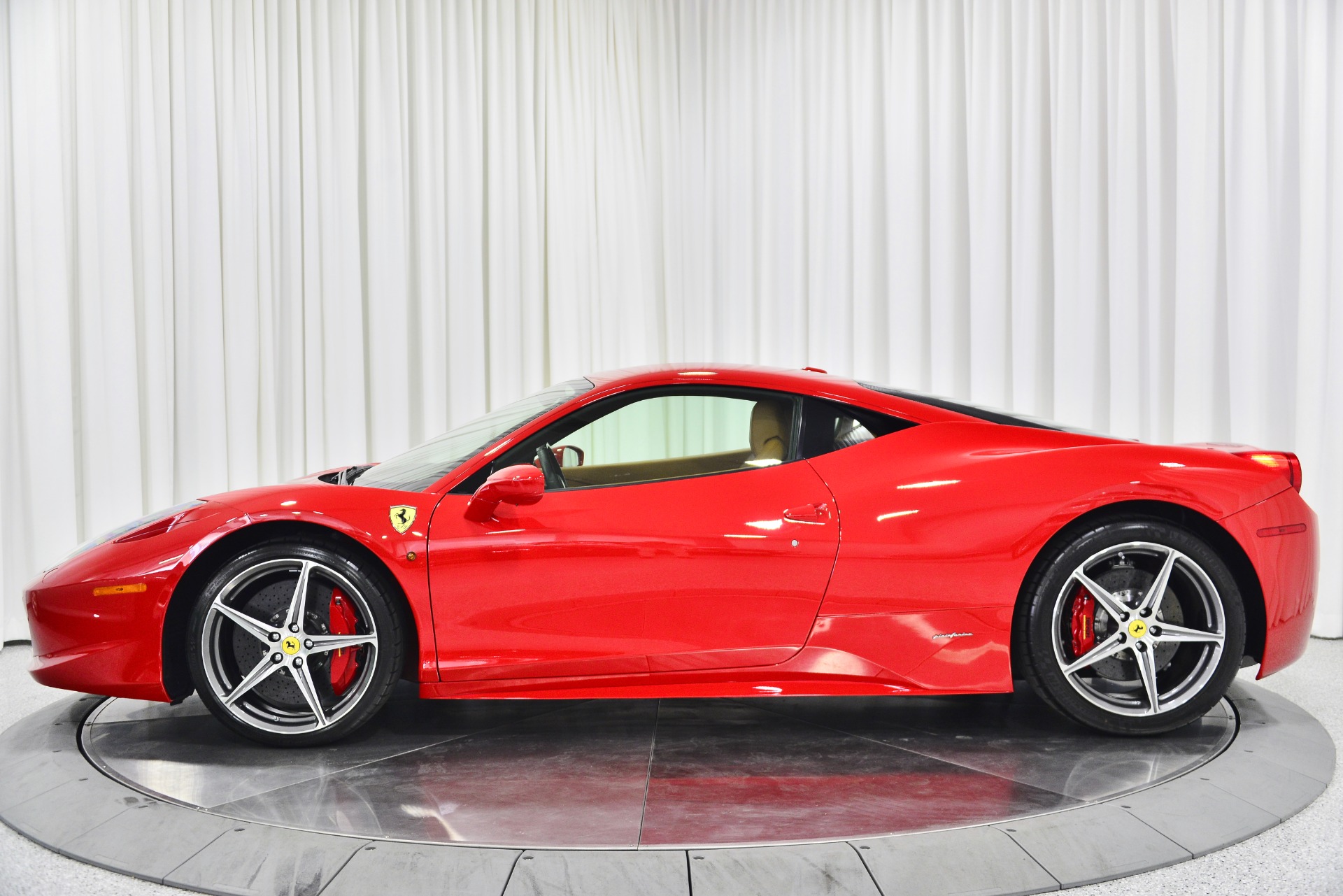 Used 15 Ferrari 458 Italia For Sale Sold Marshall Goldman Motor Sales Stock B458rc