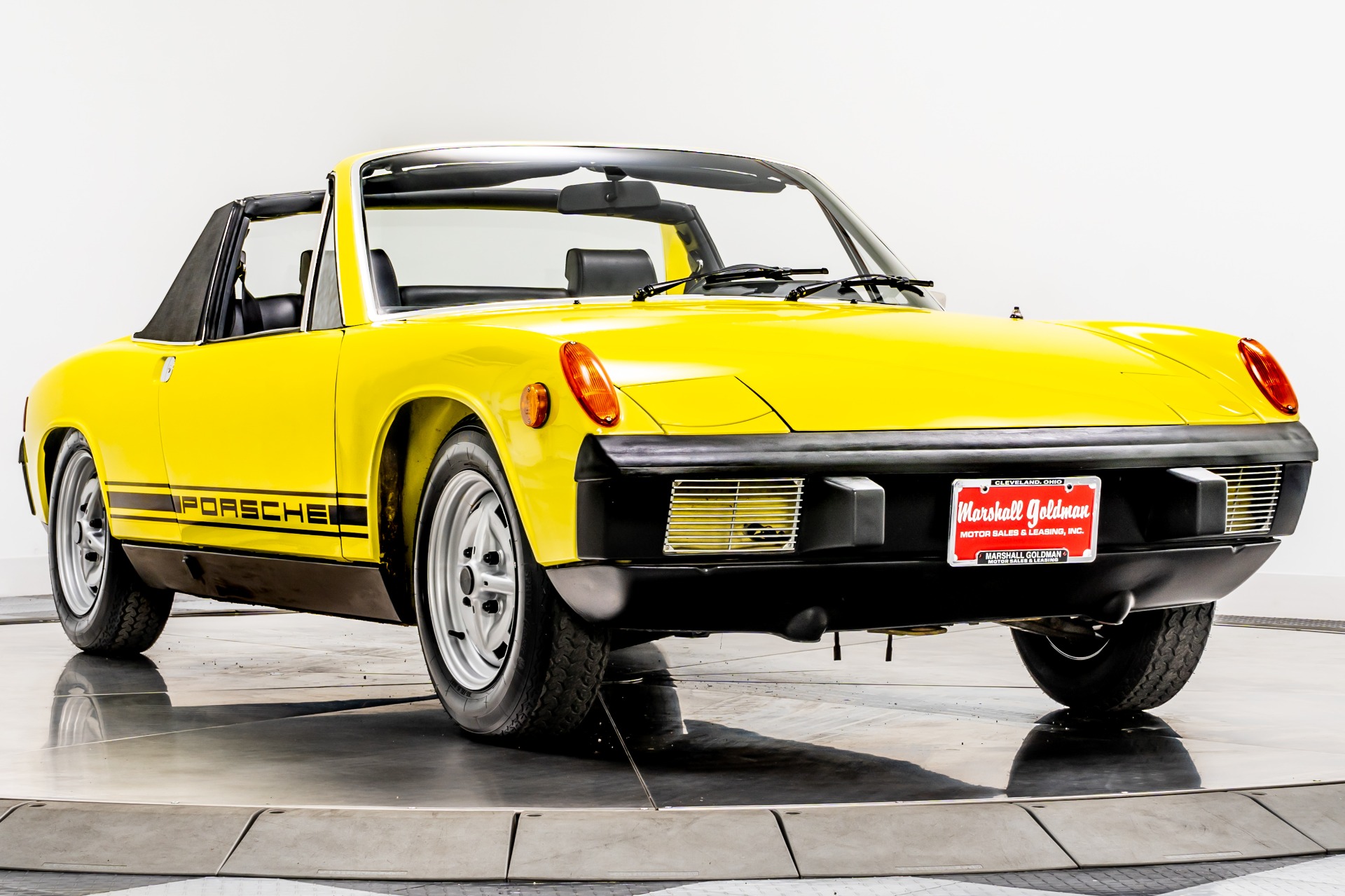Used 1974 Porsche 914 in Saturn Yellow For Sale (Sold) | Marshall